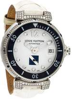 Thumbnail for your product : Louis Vuitton Tambour Diving Watch