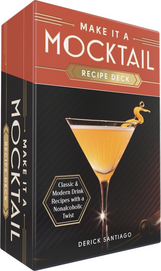 Simon & Schuster 'Make It a Mocktail' Recipe Deck