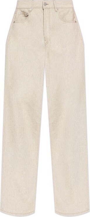 Jacquemus Le De-Nimes Droit Jeans