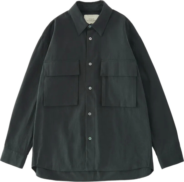 Studio Nicholson Pat flap-pocket shirt