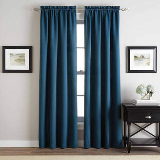 CHF Addison Twill Rod-Pocket Curtain Panel