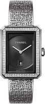 Thumbnail for your product : Chanel BOY&middotFRIEND TWEED WATCH