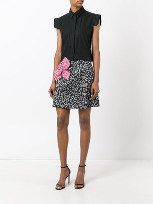 Dolce & Gabbana bow front mini skirt