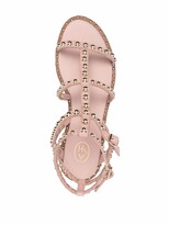 Thumbnail for your product : Ash Precious stud-embellished leather sandals