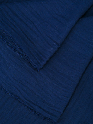 Faliero Sarti fringed edge scarf - men - Cashmere/Modal - One Size