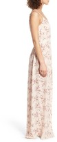 Thumbnail for your product : BP Women's Floral Print Maxi Romper