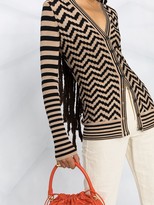 Thumbnail for your product : Missoni Zigzag Pattern Cardigan