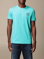 Thumbnail for your product : Diesel cotton t-shirt with logo