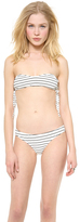 Thumbnail for your product : Tyler Rose Swimwear Dane Bandeau Bikini Top