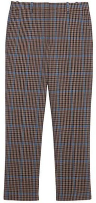 theory plaid pants