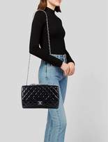 Thumbnail for your product : Chanel Mobile Art Jumbo Patent Leather Bag