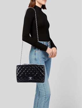 Chanel Mobile Art Jumbo Patent Leather Bag