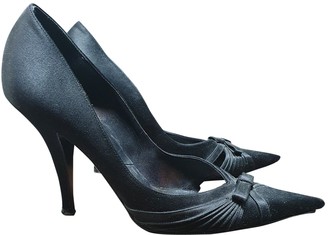 Blue Suede Heels - ShopStyle