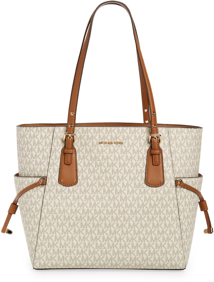 Michael Kors Handbags And Totes In Vanilla | ShopStyle