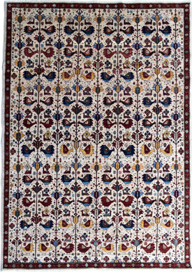 Landry & Arcari Rugs and Carpeting Khamseh One-of-a-Kind 6'2\