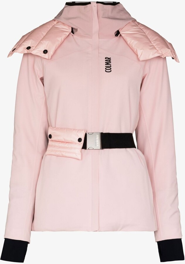 Colmar Pink Splendor Dualism Belted Ski Jacket ShopStyle