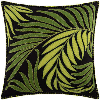Jan Constantine Tropical Palm Cushion