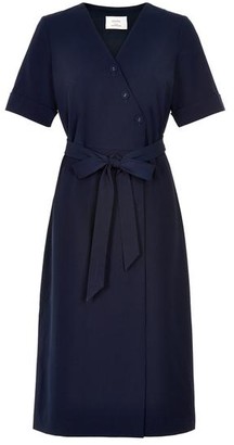 Nümph Jenelle Dress - 12 - Blue
