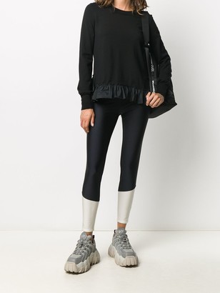 Moncler Skinny Fit Cropped Trousers