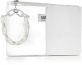 Thumbnail for your product : Mm6 Maison Martin Margiela Half-And-Half Pouch