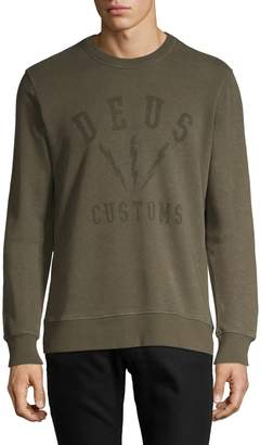 Deus Ex Machina Tempest Crewneck Sweatshirt