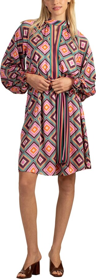Trina Turk Sunburst Midi Dress