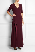 Thumbnail for your product : philosophy Draped crepe maxi dress