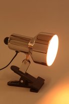 Thumbnail for your product : Urban Outfitters Chrome Clip Lamp