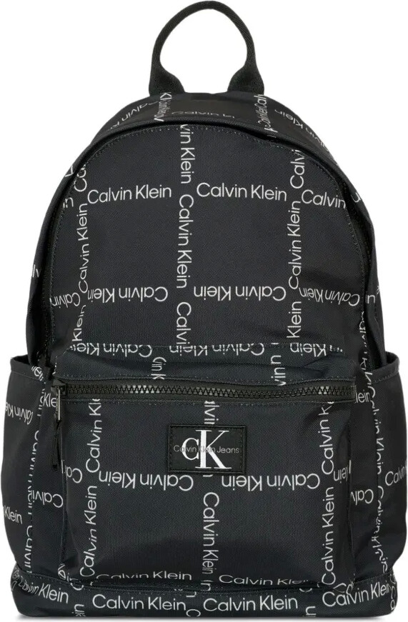 Medium Logo-Print Backpack