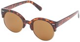 Thumbnail for your product : Charlotte Russe Retro Tortoise Shell Sunglasses