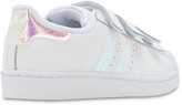 Thumbnail for your product : adidas Superstar Leather Strap Sneakers