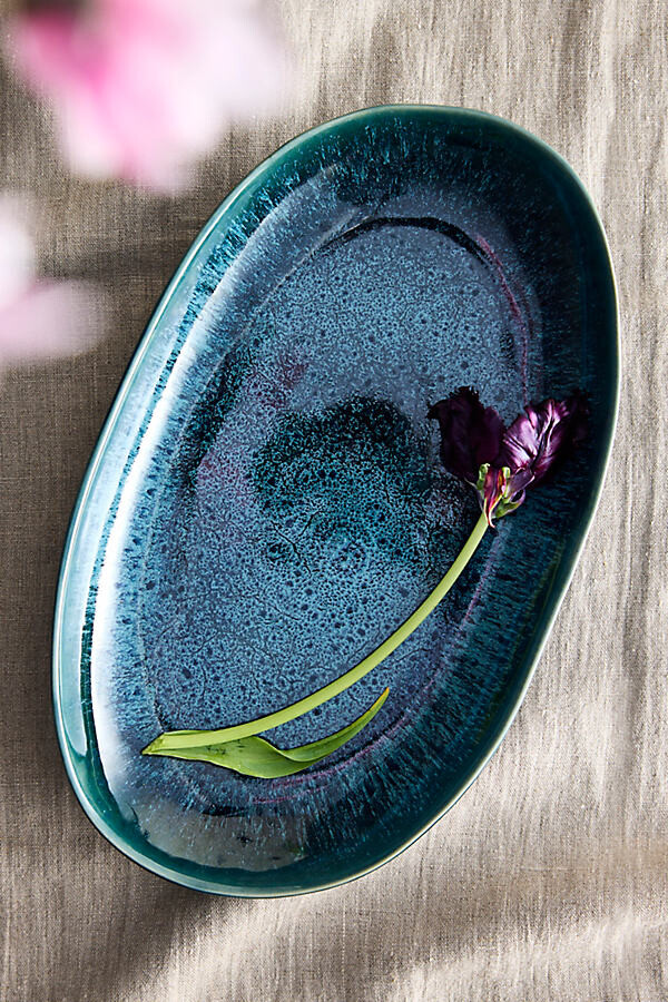 Reactive Glaze Tapas Platter at Terrain