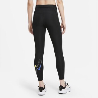 Nike Retro Run Faster Women's Mid-Rise 7/8 Running Leggings - ShopStyle  Activewear Pants