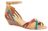 Thumbnail for your product : Nine West 'Villea' Ankle Strap Wedge Sandal