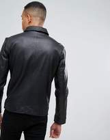 Thumbnail for your product : Selected Leather Jacket