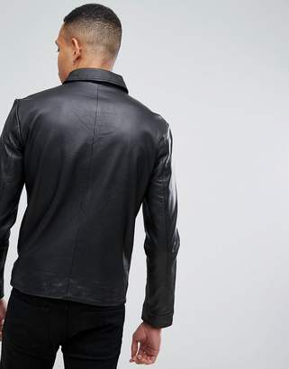 Selected Leather Jacket