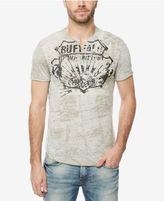 Thumbnail for your product : Buffalo David Bitton Men's Split-Neck Graphic-Print T-Shirt