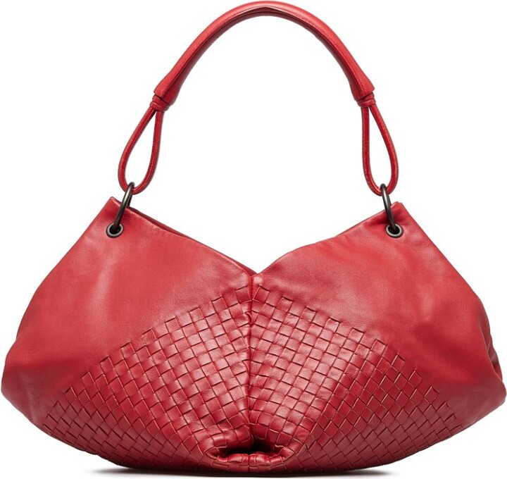 Bottega Veneta Olimpia Small Intrecciato Leather Shoulder Bag - ShopStyle
