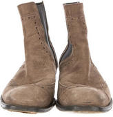 Thumbnail for your product : Ferragamo Brogue Boots