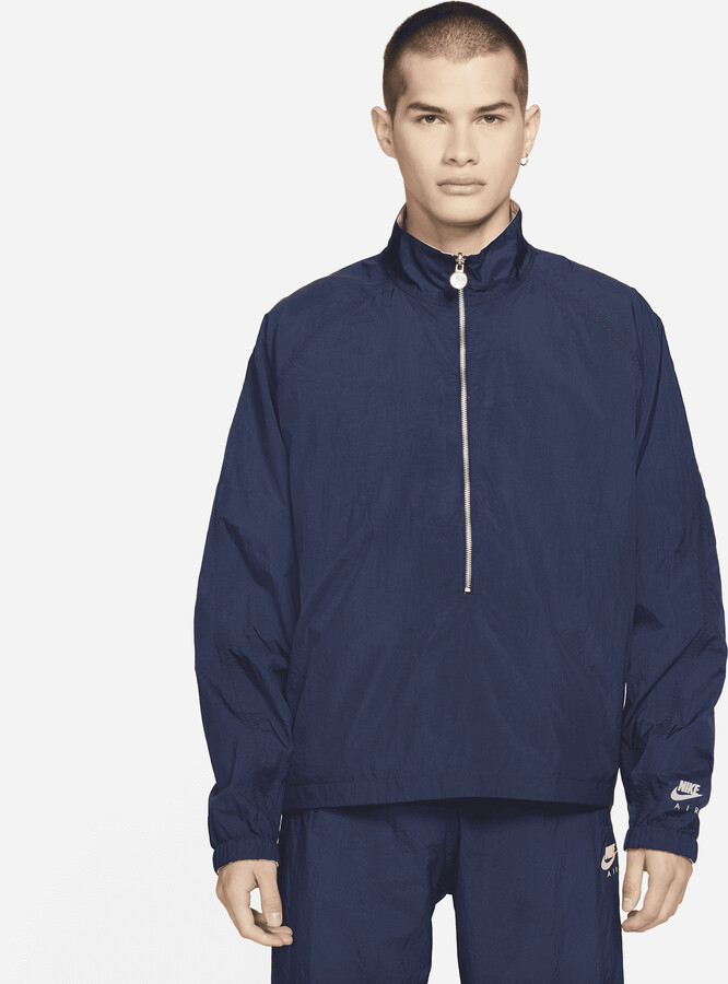 Nike Unisex x Kim Jones Reversible Windbreaker in White - ShopStyle Jackets