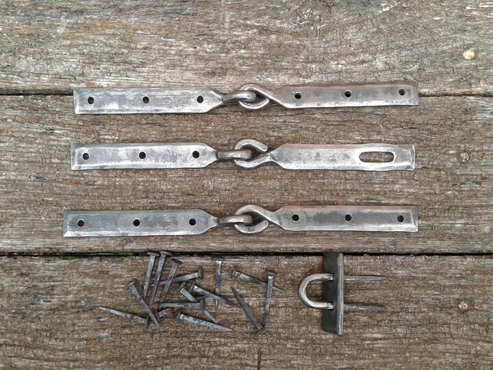 Etsy Medieval Viking Era Chest Hinges Hasp & Staple
