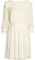 Thumbnail for your product : ALICE by Temperley Rose pleated georgette mini dress