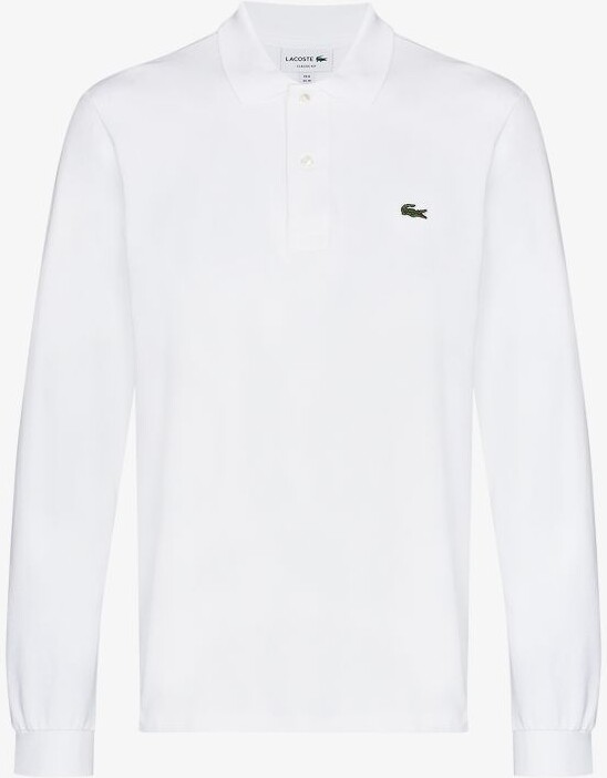 Lacoste Men's Long Sleeve Shirts | ShopStyle