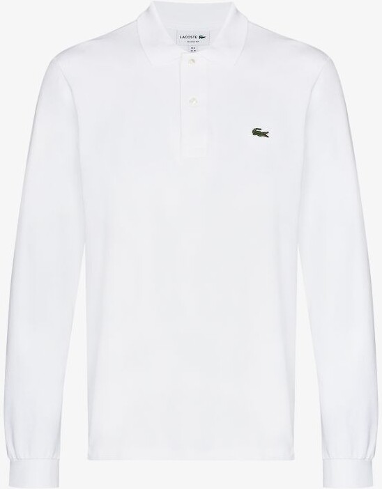 lacoste longsleeve polo