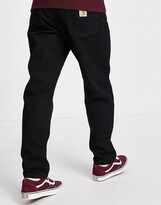 Thumbnail for your product : Carhartt Work In Progress newel relaxed taper jeans in black