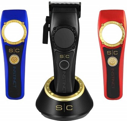 Stylecraft StyleCraftInstinctProfessionalIN2VectorMotorCordlessHairClipperwithIntuitiveTorqueControl