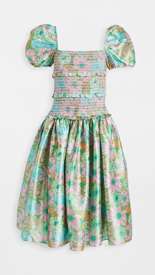 kelly green sundress