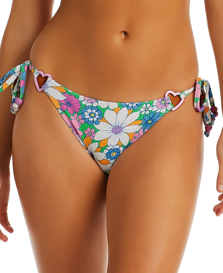 Heart Bikini Bottoms | ShopStyle CA