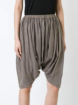Thumbnail for your product : Comme des Garcons draped cropped trousers
