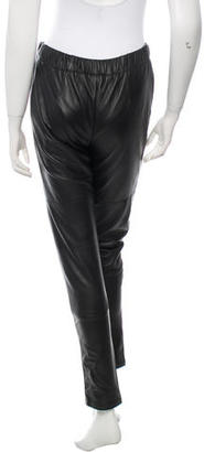 Veda High-Rise Leather Pants w/ Tags